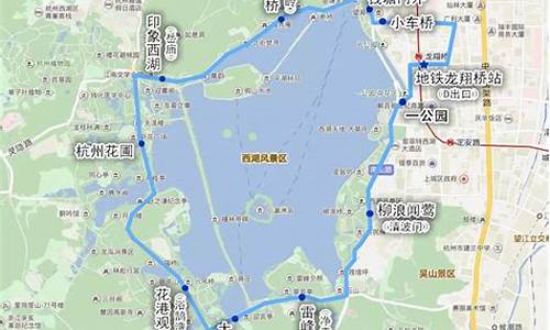 杭州旅游路线推荐_杭州旅游路线推荐图