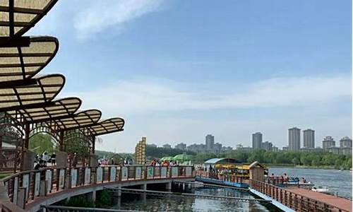 北京市通州运河公园_北京通州区运河公园
