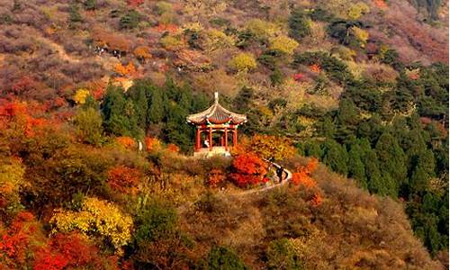 北京香山公园景点详细介绍_北京香山公园景