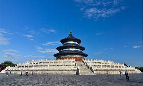 北京天坛公园占地面积约是273万_北京天