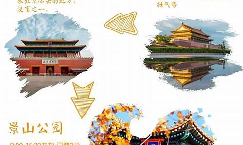北京旅游路线详细攻略图_北京旅游路线详细