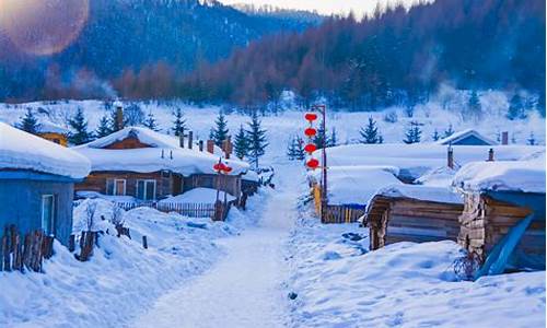 黑龙江冬季旅游攻略_黑龙江冬季旅游攻略必