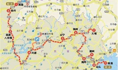 广东旅游攻略自由行路线推荐_广东自由行最佳路线