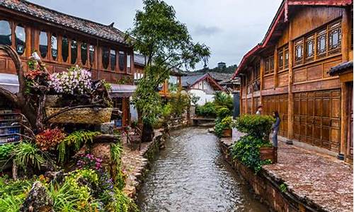 丽江九大风景区_丽江主要景区