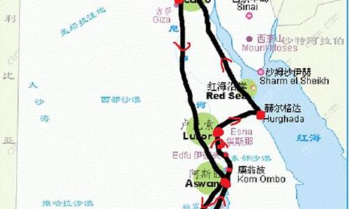 埃及旅游简介_埃及旅游路线英语怎么说