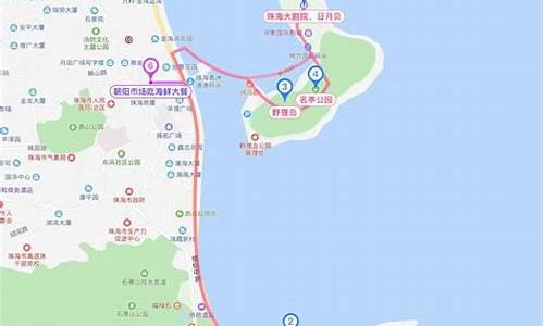 珠海海边旅游攻略路线_珠海海边景点哪里好玩