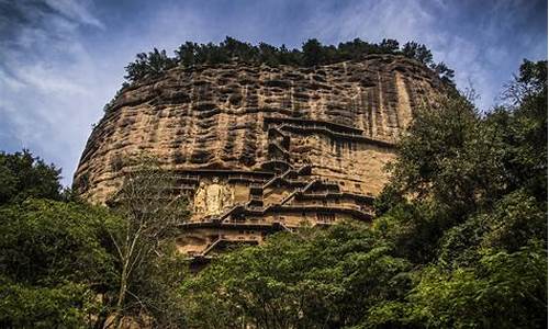 麦积山石窟旅游攻略_麦积山石窟景区