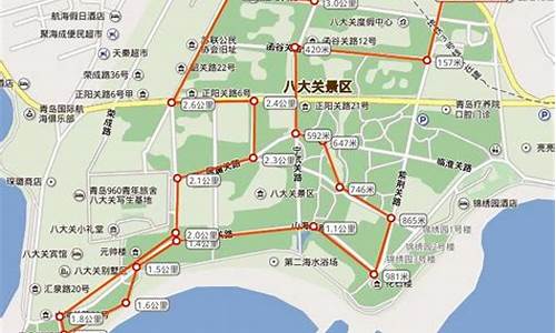 青岛经典旅游路线_青岛经典旅游路线图简单版