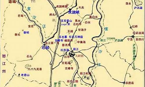 丽江旅游景点路线攻略_丽江旅游路线及价格