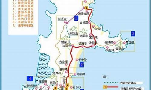 上海普陀山自驾游攻略2日游路线_上海 普陀山 自驾