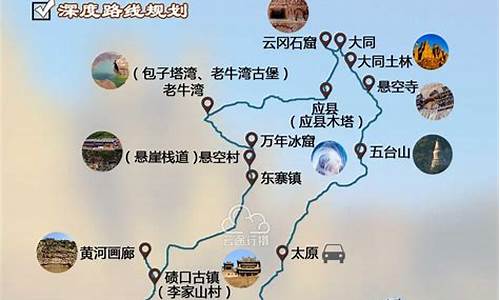 路线二自驾游攻略_路线旅游攻略