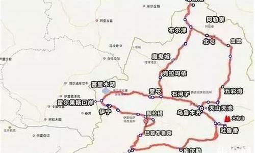 北京到新疆自驾游攻略和路线最新_北京到新疆自驾游25攻略