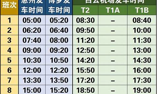 广州机场大巴路线时刻表及票价最新_广州机场大巴路线时刻表及票价最新消息
