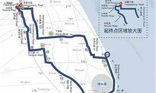 浦东 骑行路线_浦东骑行路线